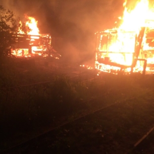 Установлены личности погибших в результате пожара в садоводстве Братска