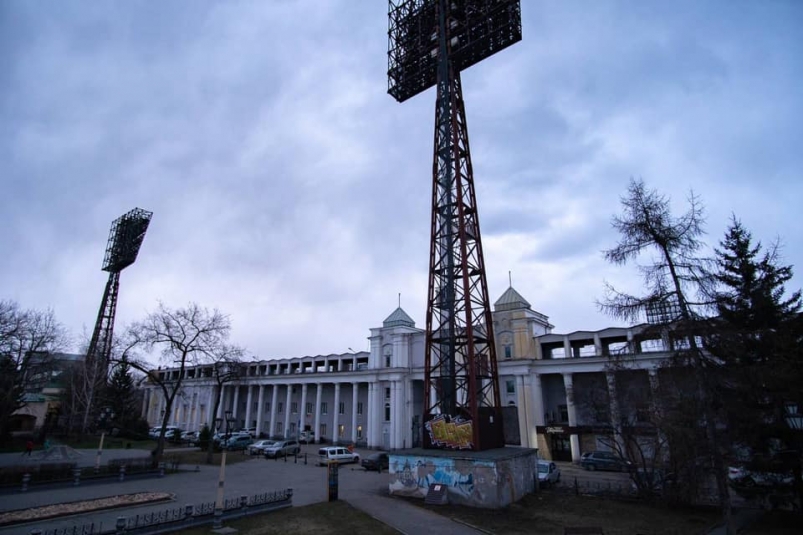 Главный архитектор Иркутска предложил снести Дворец спорта "Труд"