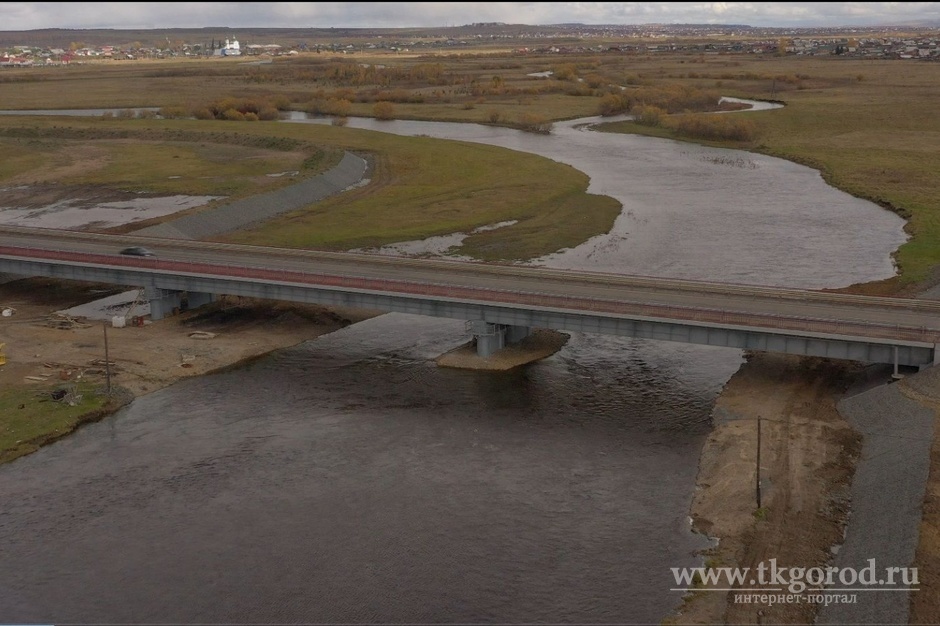 Заключительный этап восстановления дорог и мостов, пострадавших от наводнения два года назад, начали в Иркутской области