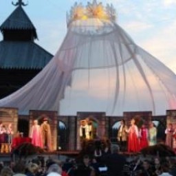 Фестиваль русской оперы под открытым небом проведут в Приангарье