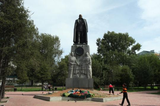 Иск о сносе памятника Колчаку в Иркутске поступил в суд