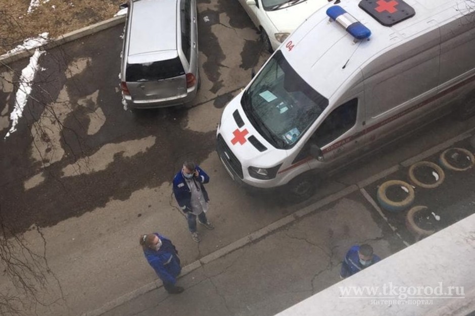 В Ангарске СК РФ возбуждено уголовное дело о хулиганстве по факту нападения на бригаду скорой помощи