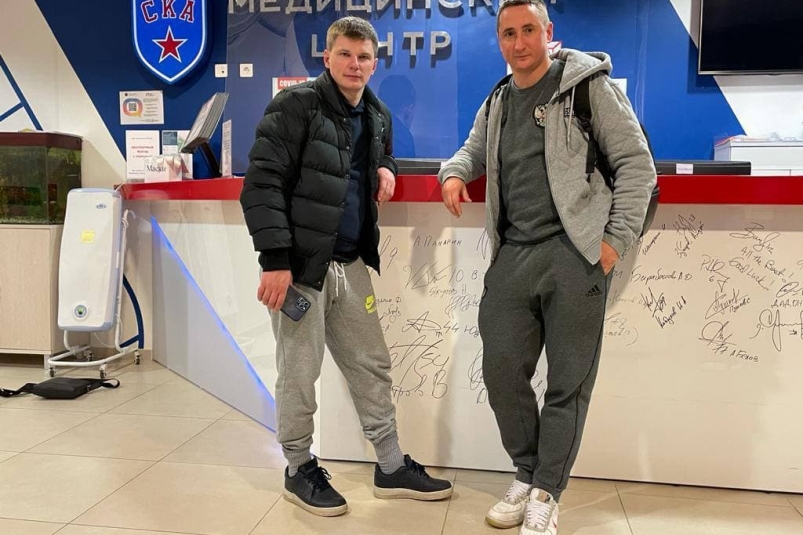 Андрей Аршавин станет хоккеистом в новом шоу от PREMIER и "МАТЧ ТВ"