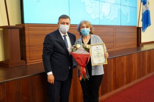 В Иркутске отметили 101-ю годовщину областной комсомольской организации