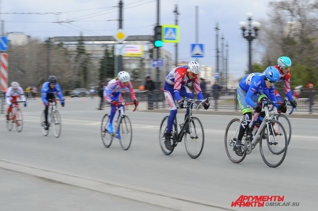 Всероссийские вело-соревнования пройдут в Ангарском городском округе