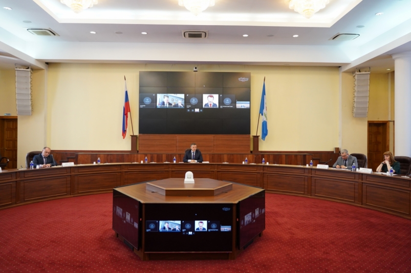 Пять проектов создания комфортной городской среды реализуют в городах Иркутской области