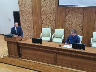 Зампрокурора Прианагрья внес предостережение министру строительства и дорожного хозяйства