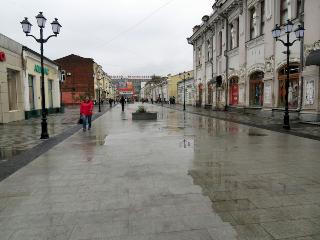 Дождливые выходные начались в Иркутске