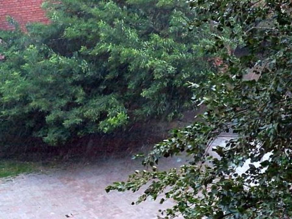 Тропический ливень обрушился во вторник вечером на Иркутск