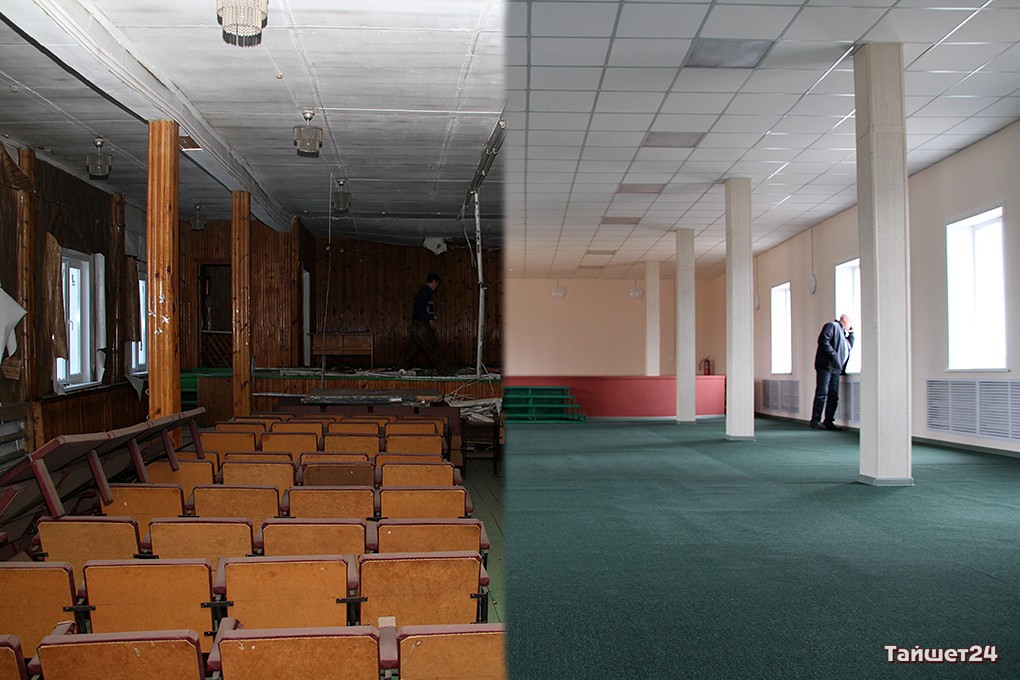 В Тайшете отремонтировали зрительный зал музыкальной школы