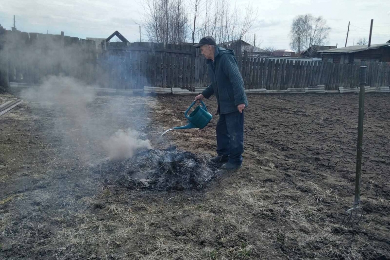 Первого нарушителя особого противопожарного режима оштрафовали в Иркутской области