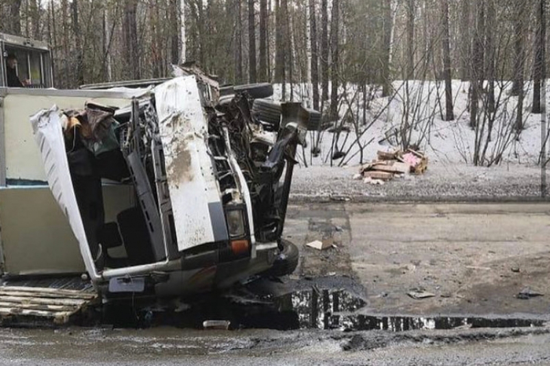 Шесть человек погибли и 56 пострадали в 47-ми ДТП в Иркутской области за неделю