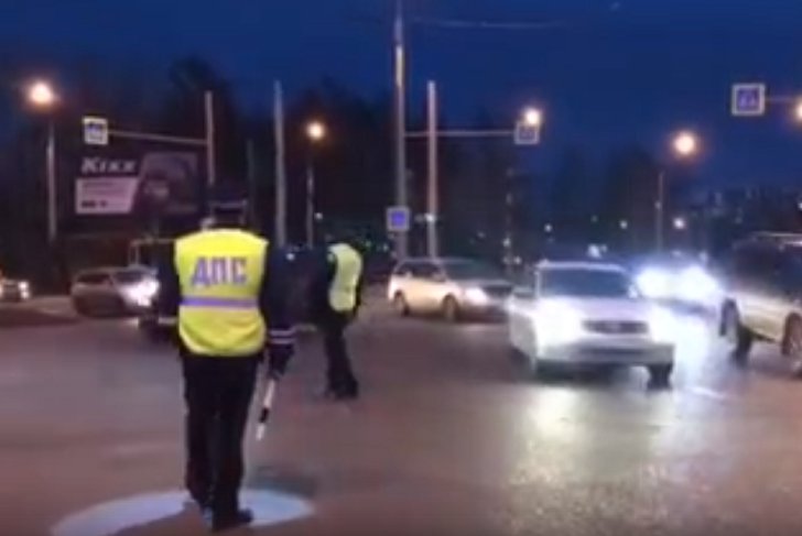 В Иркутске ГИБДД за сутки привлекла к ответственности 50&nbsp;водителей