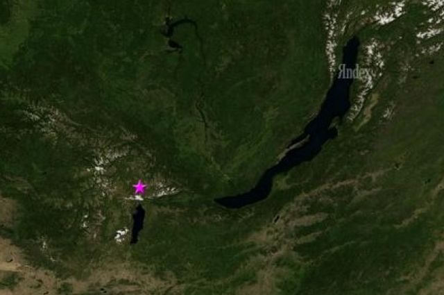 Два землетрясения произошли 3 мая на границе России и Монголии