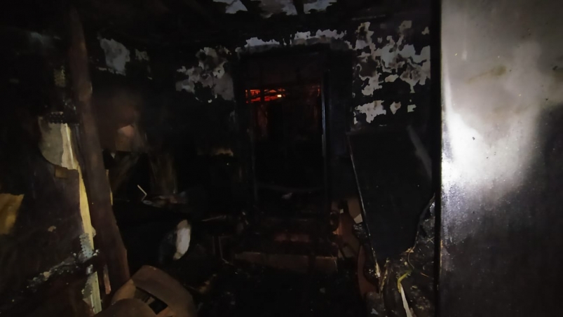 Молодой человек погиб на пожаре в жилом доме в Иркутске