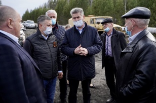 Из областного бюджета выделено 5,8 млн рублей на разработку проектной документации на реконструкцию водозабора села Алгатуй