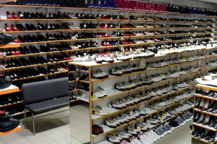В торговой сети в Иркутске изъяли немаркированную обувь на 35&nbsp;миллионов рублей