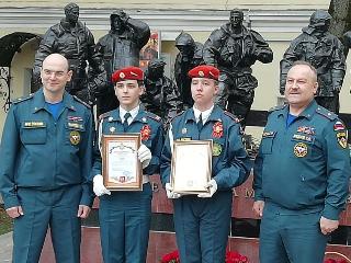 Братские кадеты спасали людей из горящей московской гостиницы