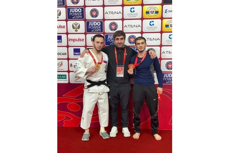 Дзюдоисты Иркутской области завоевали три медали на международном турнире "Большой шлем"