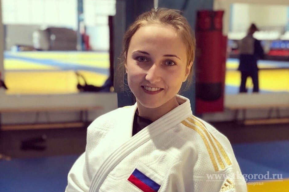 Братская дзюдоистка Ирина Долгова стала второй на турнире Большого шлема