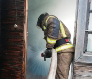 Жительница Усть-Илимска Приангарья погибла на пожаре минувшим утром