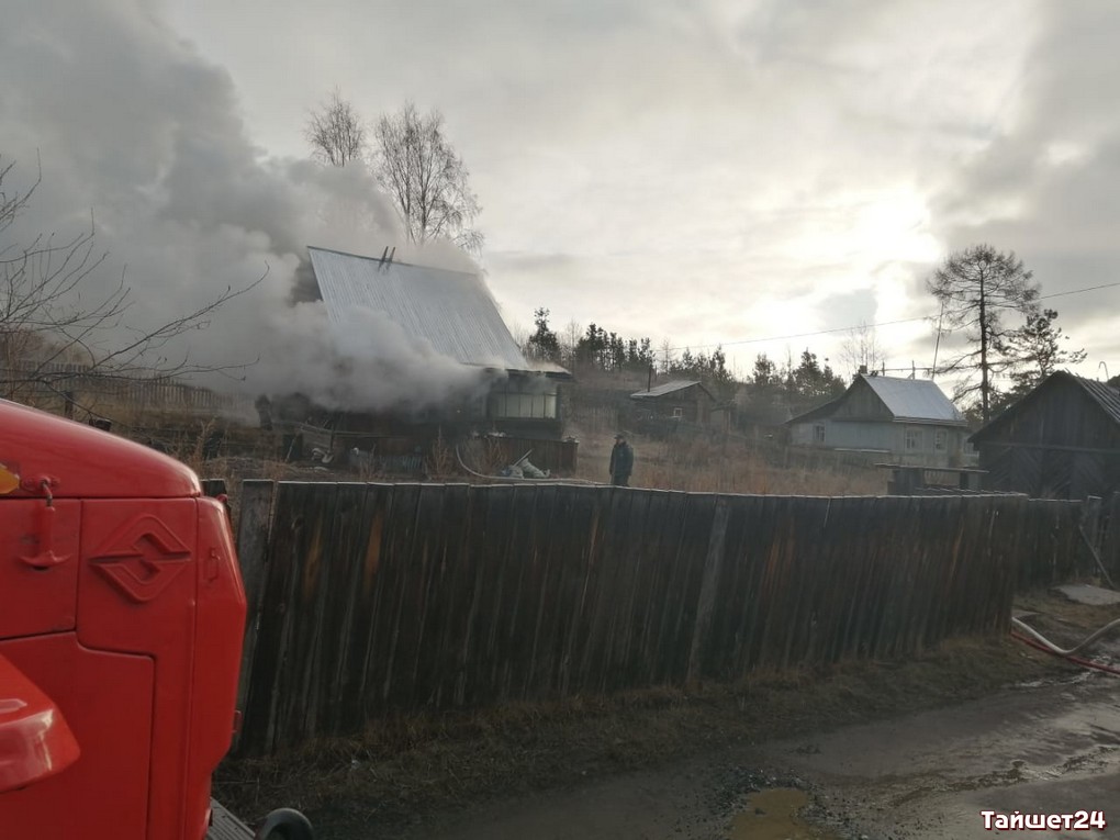 С начала года в Иркутской области на пожарах погибли 79 человек