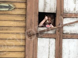 В Иркутске сфотографировали "детей подземелья" в самом центре города