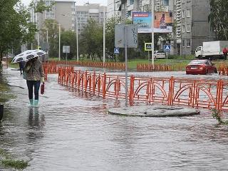 В Иркутске до конца недели будут дожди