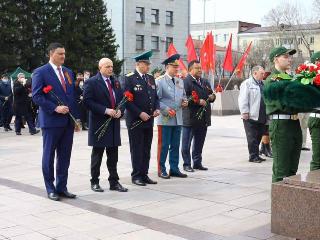 ИРО «Единой России» поздравило ветеранов с 76-й годовщиной Победы