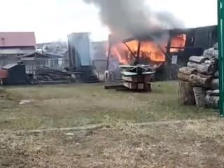 В Иркутской области два ребенка чуть не сожгли деревню