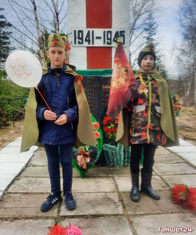 День Победы в Николаевке