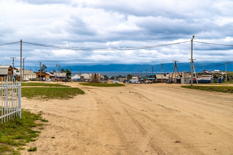Капитальный ремонт дороги проведут в центре острова Ольхон на Байкале