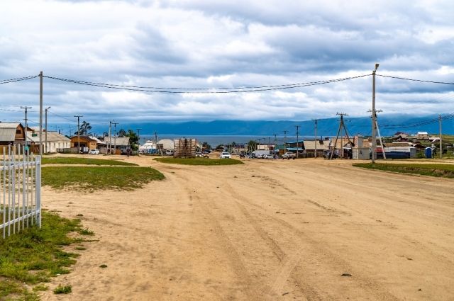 Капитальный ремонт дороги проведут в поселке Хужир в Ольхонском районе