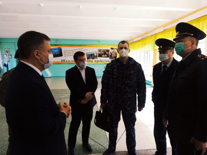 Антитеррористическую защиту учебных заведений Приангарья проверяют после трагедии в Казани