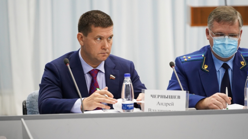 Сенатор Андрей Чернышев принял участие в работе Регионального совета Иркутской области
