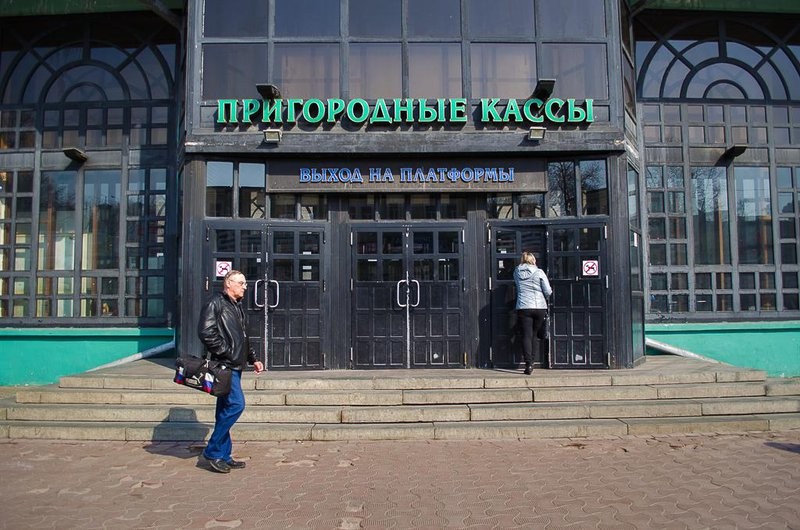 На вокзале Иркутск-Пассажирский готовятся демонтировать павильон пригородных касс