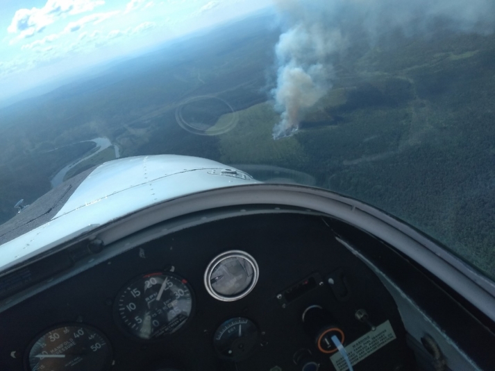 Воздушное патрулирование лесов началось в Иркутской области