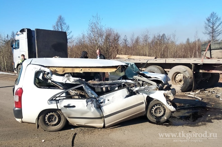 Следователи просят откликнуться свидетелей смертельной аварии на трассе «Вилюй» в Братске