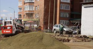 Более 95 млн рублей выделено на благоустройство дворов Братска в 2021 году