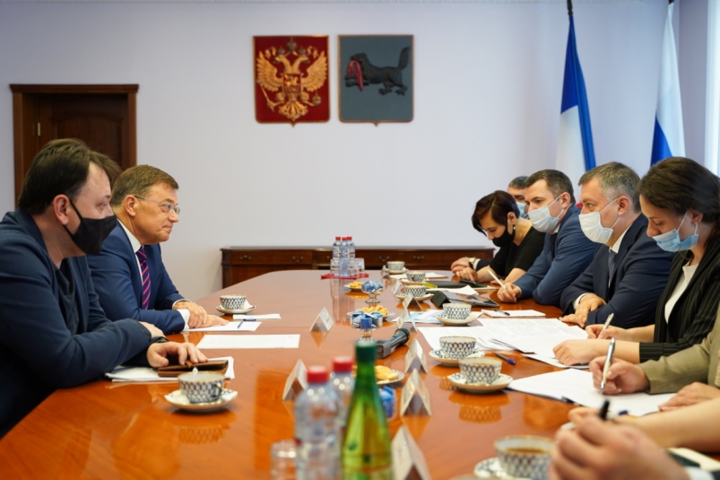 Правительство Иркутской области намерено развивать партнерские отношения с Францией