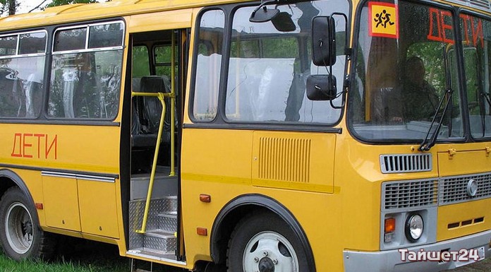 Сотрудники ГИБДД проверили в Тайшете перед экзаменами школьные автобусы