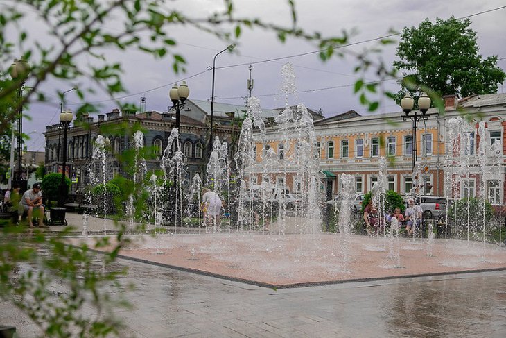 Пять общественных территорий благоустроят в Свердловском округе в 2022 году