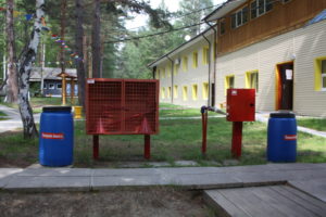 В 93 детских лагерях Иркутской области выявлены нарушения пожарной безопасности