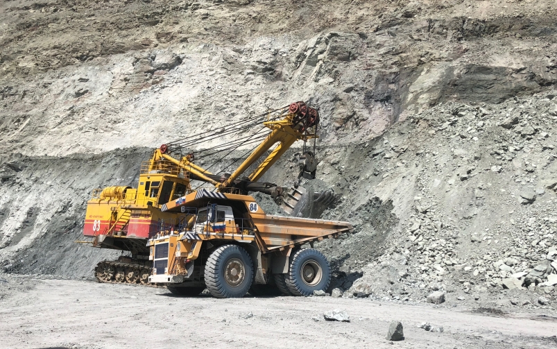 Коршуновский ГОК нарастил добычу руды в апреле