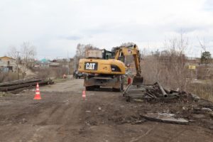 Улицы Баррикад и Трактовая начнут ремонтировать в Иркутске после демонтажа путепровода на Качугском тракте