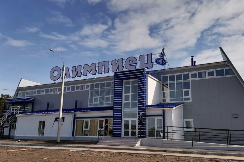 ФОК почти за 81 млн рублей построили в Усть-Уде в Иркутской области