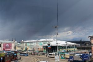 Остановку «Железнодорожный вокзал» в Иркутске перенесут из-за сноса здания вокзального комплекса