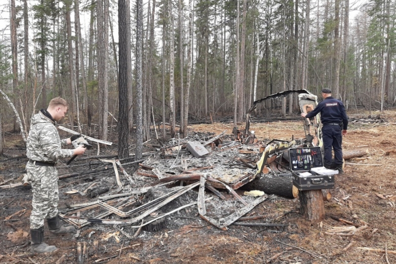 Нарушителей правил пожбезопасности в лесах Приангарья оштрафовали на 588 тысяч рублей