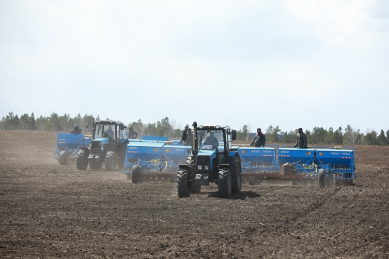 18 районов Иркутской области приступили к весенним полевым работам