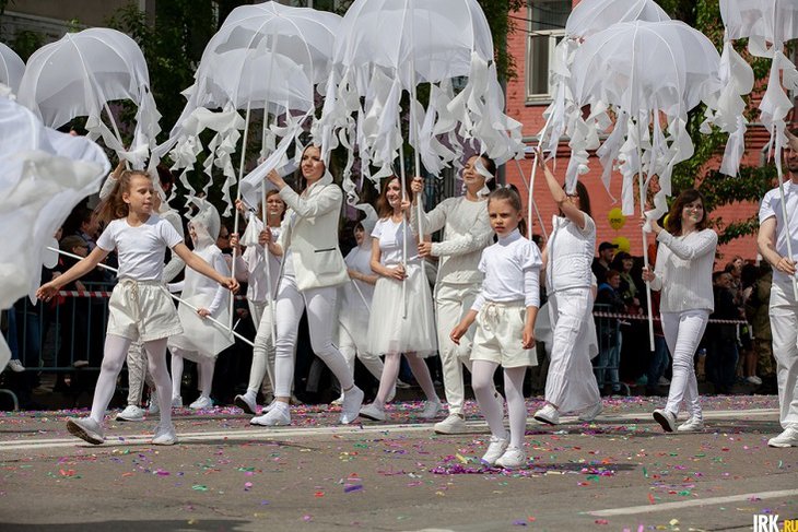Карнавал в честь юбилея Иркутска проведут в сентябре